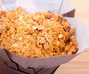 Pecan Streusel Coffee Cake