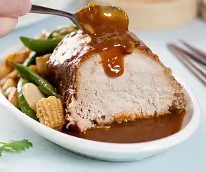 Slow-cooker Asian Pork Roast