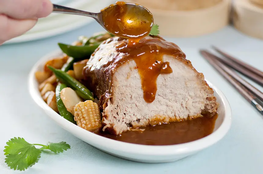Slow-cooker Asian Pork Roast