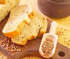 Buckwheat Applesauce Bread