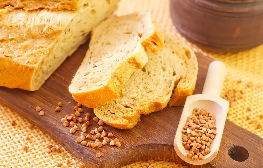 Buckwheat Applesauce Bread