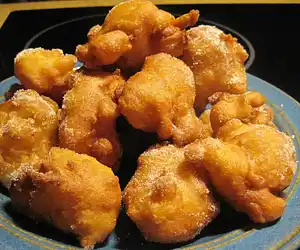 Easy Apple Fritters
