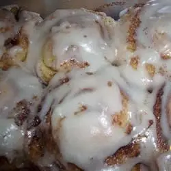Favourite Sourdough Cinnamon Rolls