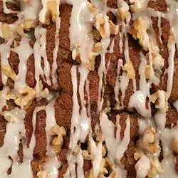 Sourdough Coffee Cake