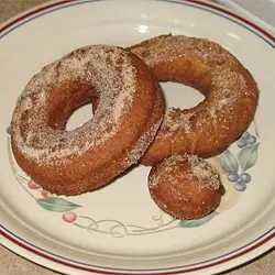 Herman Applesauce Doughnuts