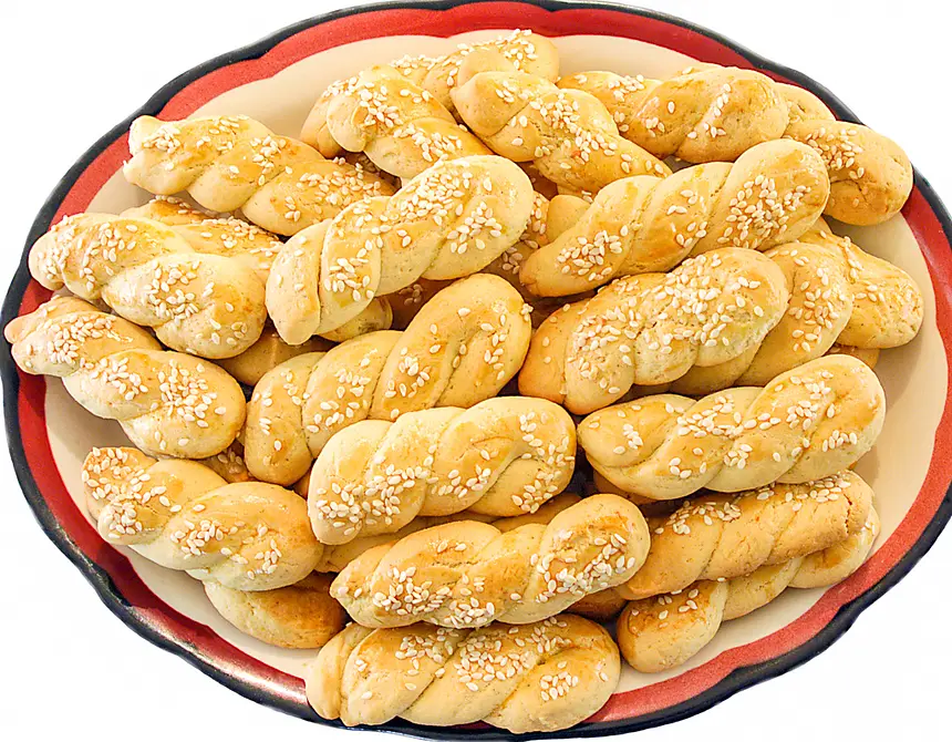 Greek Easter Cookies