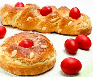 Greek Tsoureki (Easter Bread)