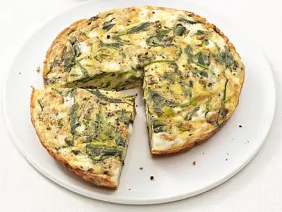 Spinach & Feta Frittata