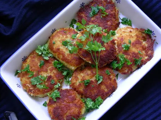 SALT COD FISH CAKES