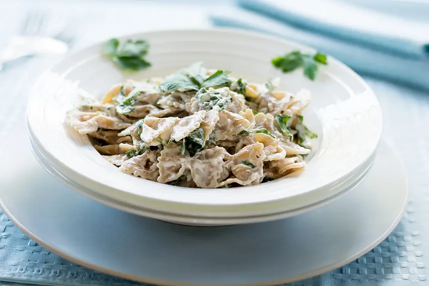 Easy Herbed Pasta for Two
