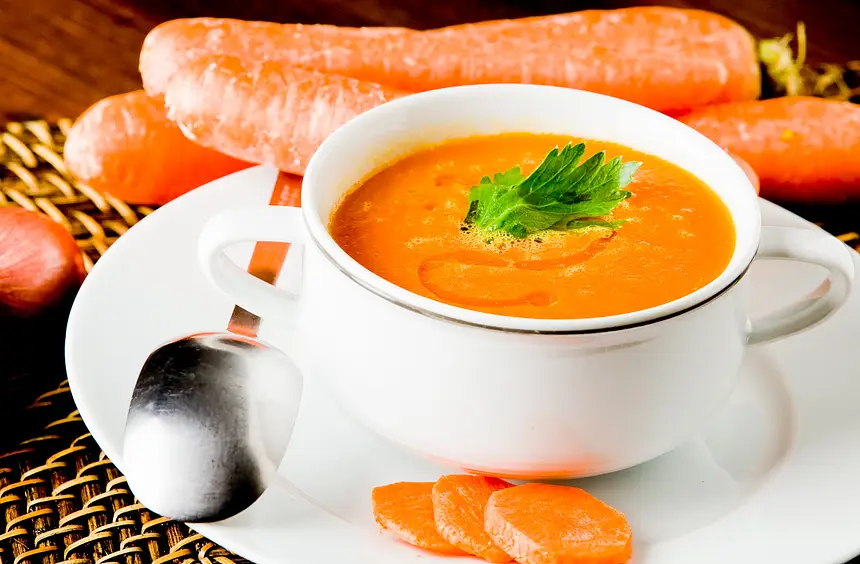 Cafe Royal Carrot Soup