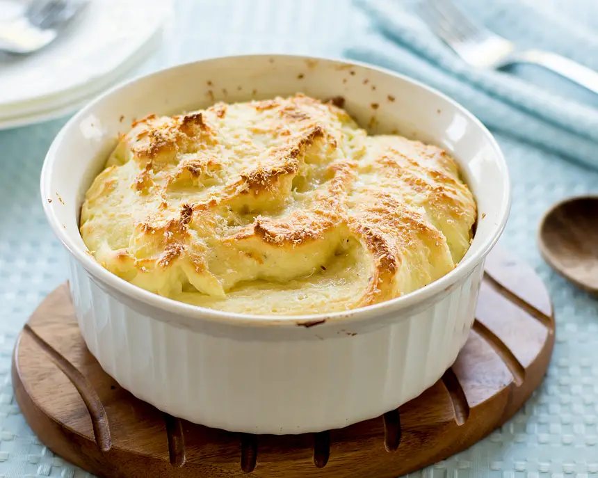 Cheesy Mashed Potatoes
