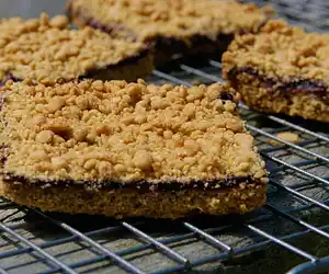 Awesome Whole Wheat Blueberry Bars