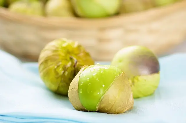 Tomatillo Cream Sauce