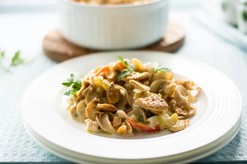 He-Man's Tuna Noodle Casserole