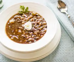 Congressional Bean Soup (Crockpot)