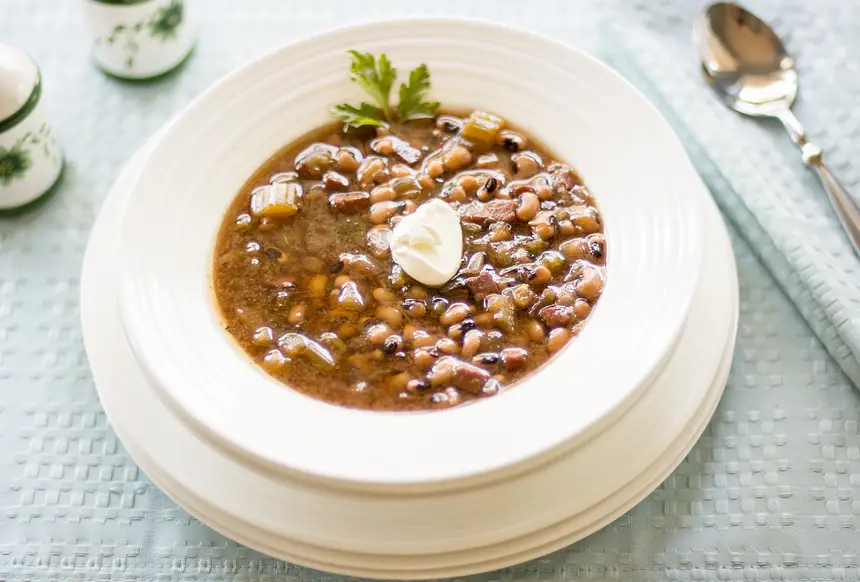 Congressional Bean Soup (Crockpot)