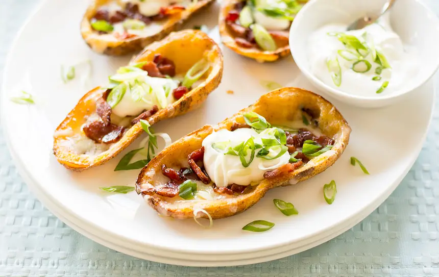 Baked Potato Skins