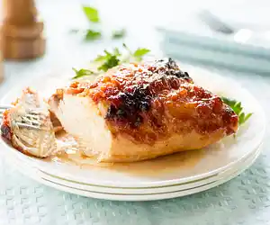 Easy Sticky Chicken