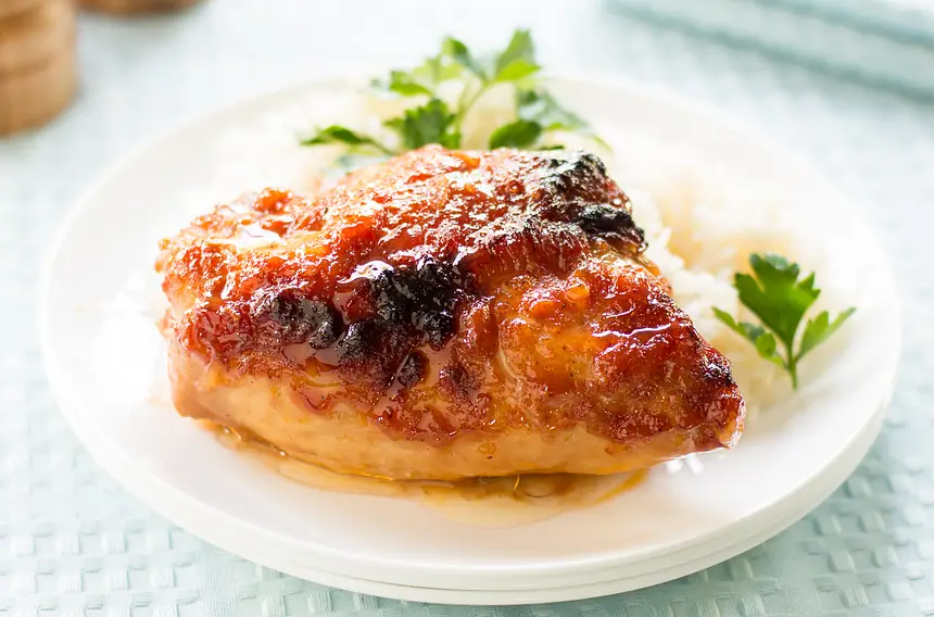 Easy Sticky Chicken