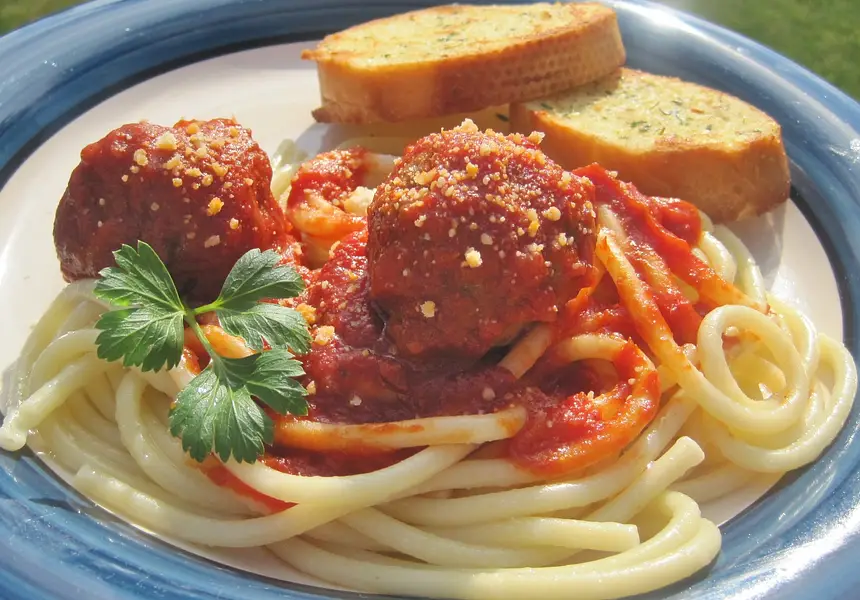 Ricotta Meatballs