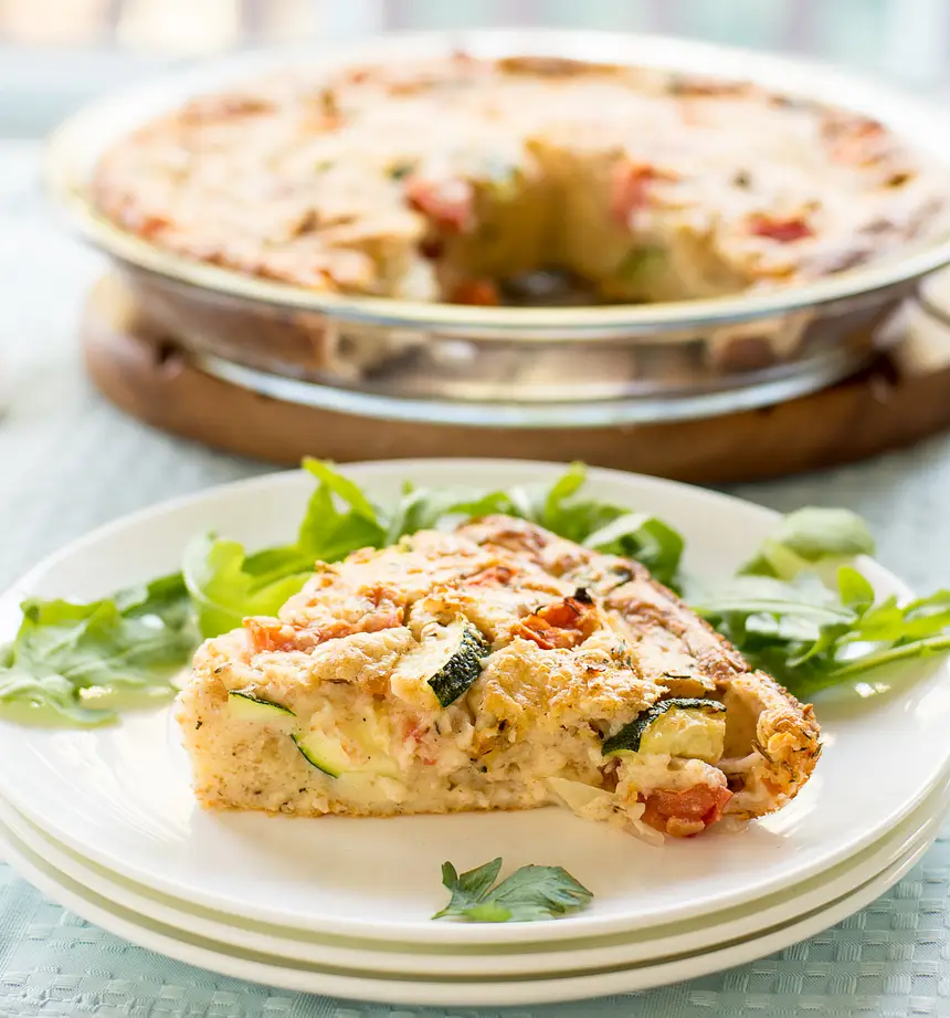 Impossible Garden Pie