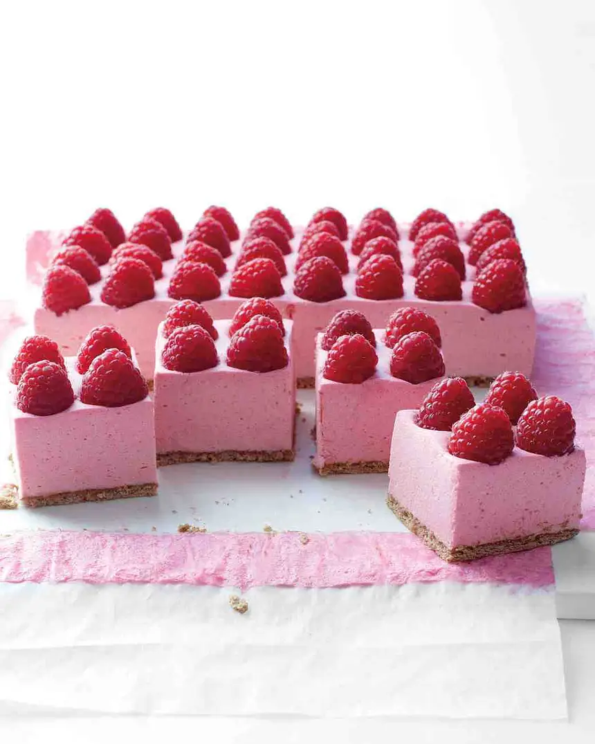 Raspberry Mouse Pie