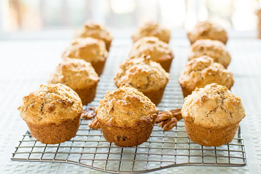 Sour Cream Lemon Muffins