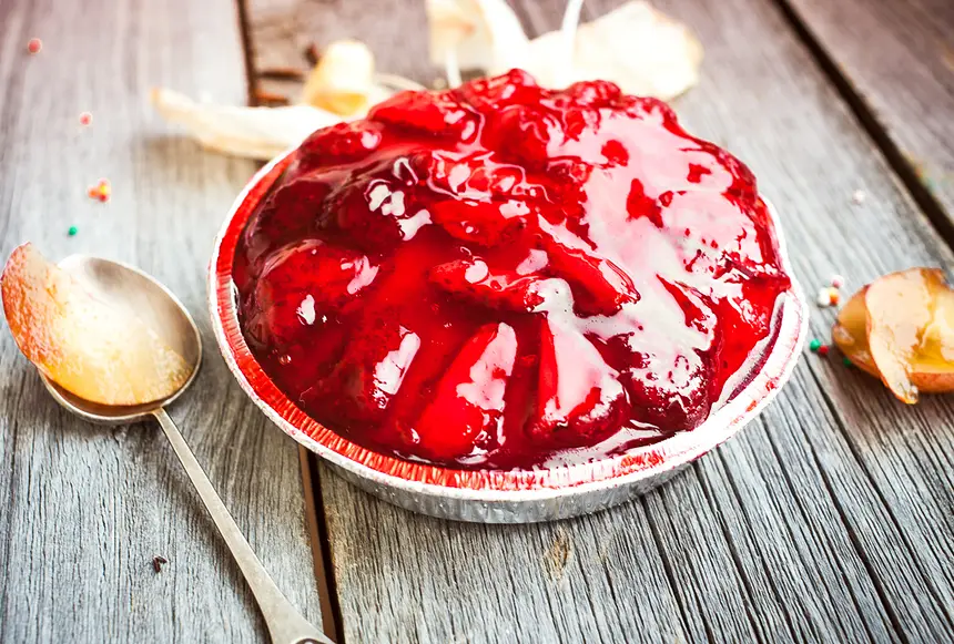 Sugar-Free Strawberry Pie