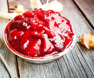 Sugar-Free Strawberry Pie