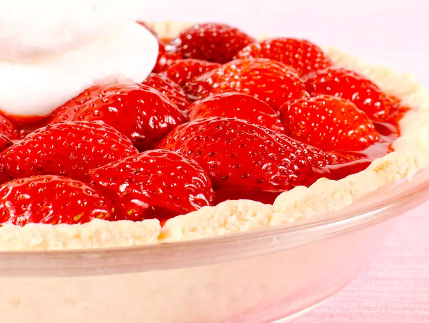 Big Boy Strawberry Pie