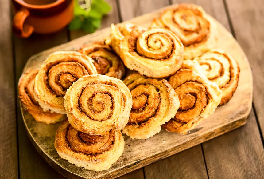 T.J. Cinnamon's Cinnamon Rolls