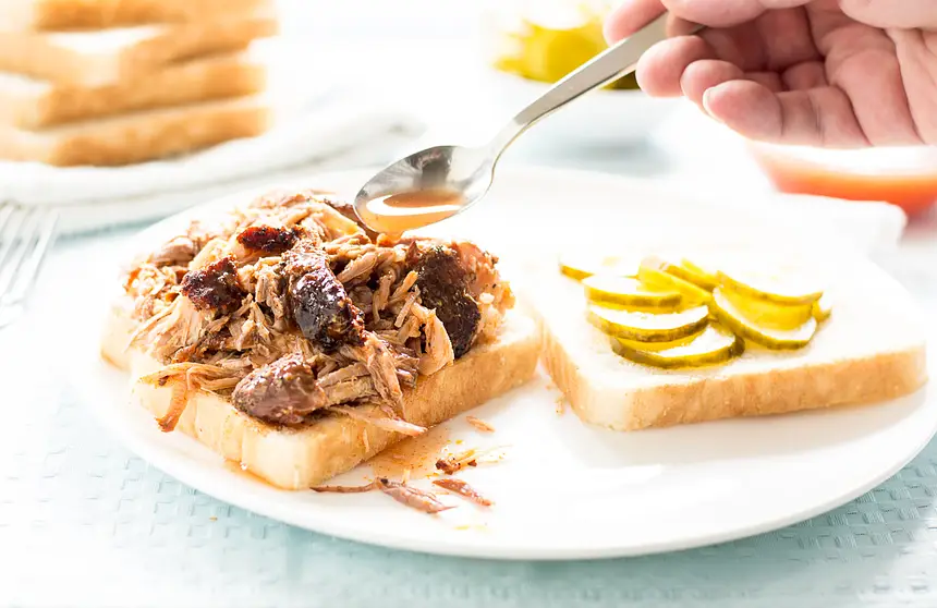 Lexington Style Pulled Pork
