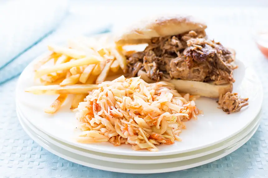 Lexington Red Coleslaw