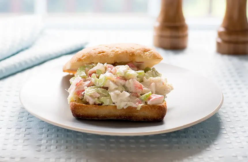 Deli Seafood Sandwich