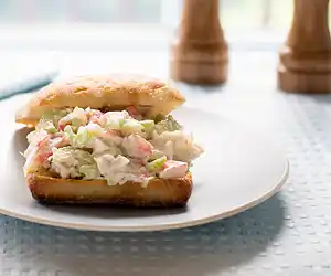 Deli Seafood Sandwich