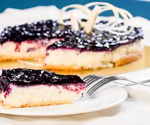 Blueberry Cheesecake