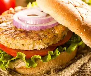 Burger Mix (Vegetarian)