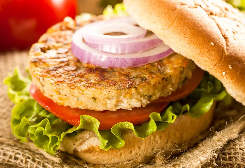 Burger Mix (Vegetarian)
