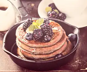 Leningrad Special Buckwheat Pancakes
