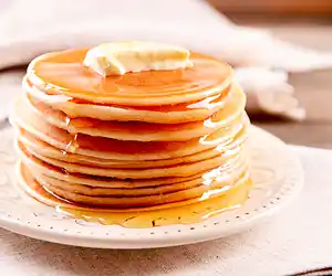 Buttermilk Pancakes for Two
