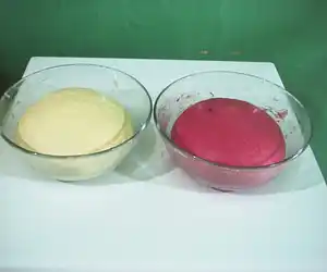 Homemade Two-Tone Beetroot Bread