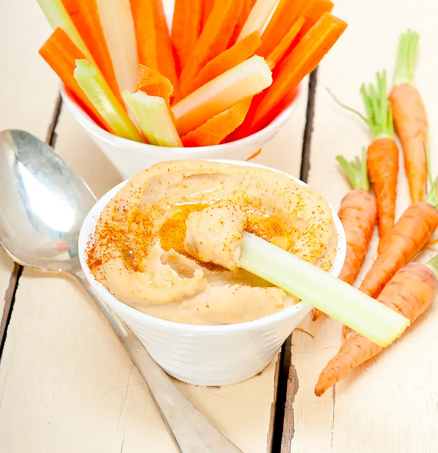 Simple Hummus