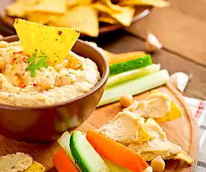 Spiced Hummus