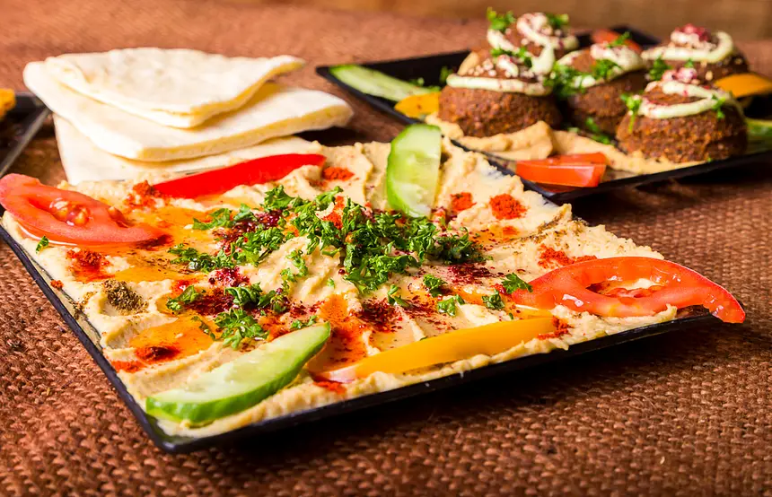 Chickpea Yogurt Hummus