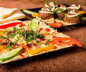 Chickpea Yogurt Hummus