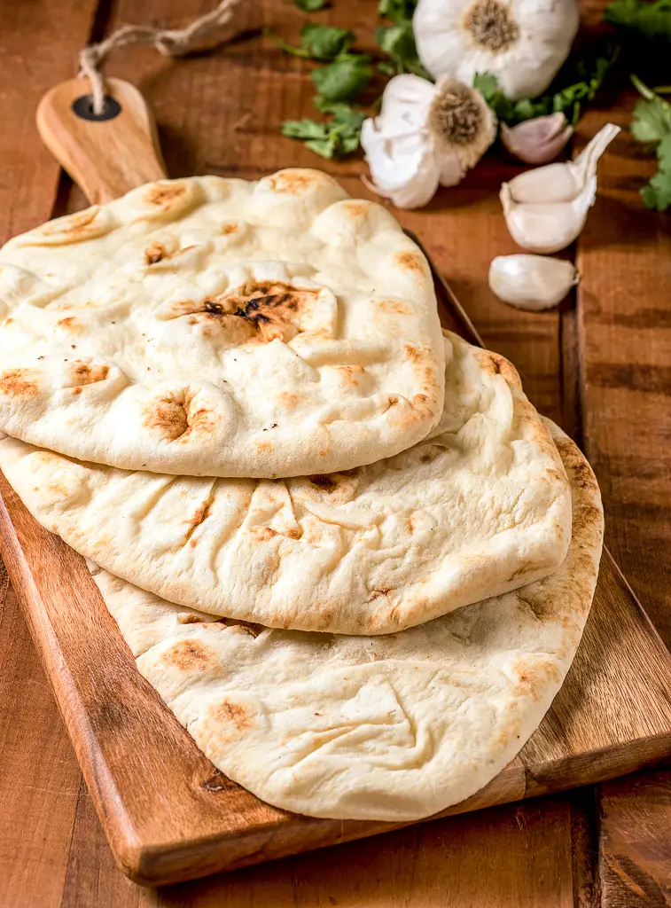 Naan (Leavened Flat Breads)