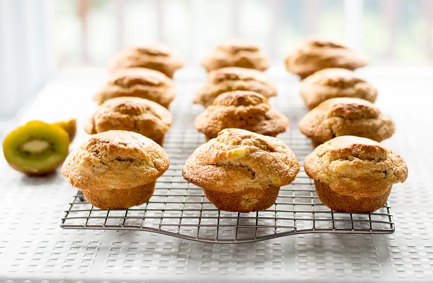 Kiwi Fruit Muffins