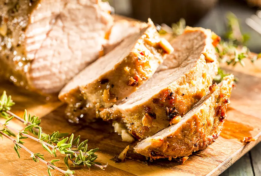 Grilled Pork