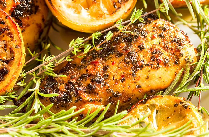 Lemon Chicken with Thyme
